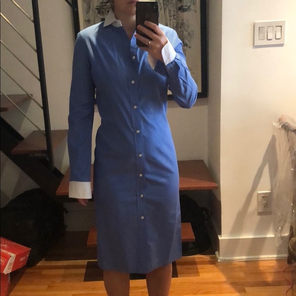 ralph lauren fitted shirt